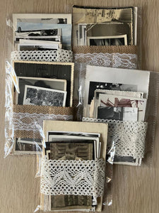 Kit de Fotografías antiguas de Colección