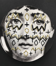 Cargar imagen en el visor de la galería, Piero Fornasetti Black and Gold
