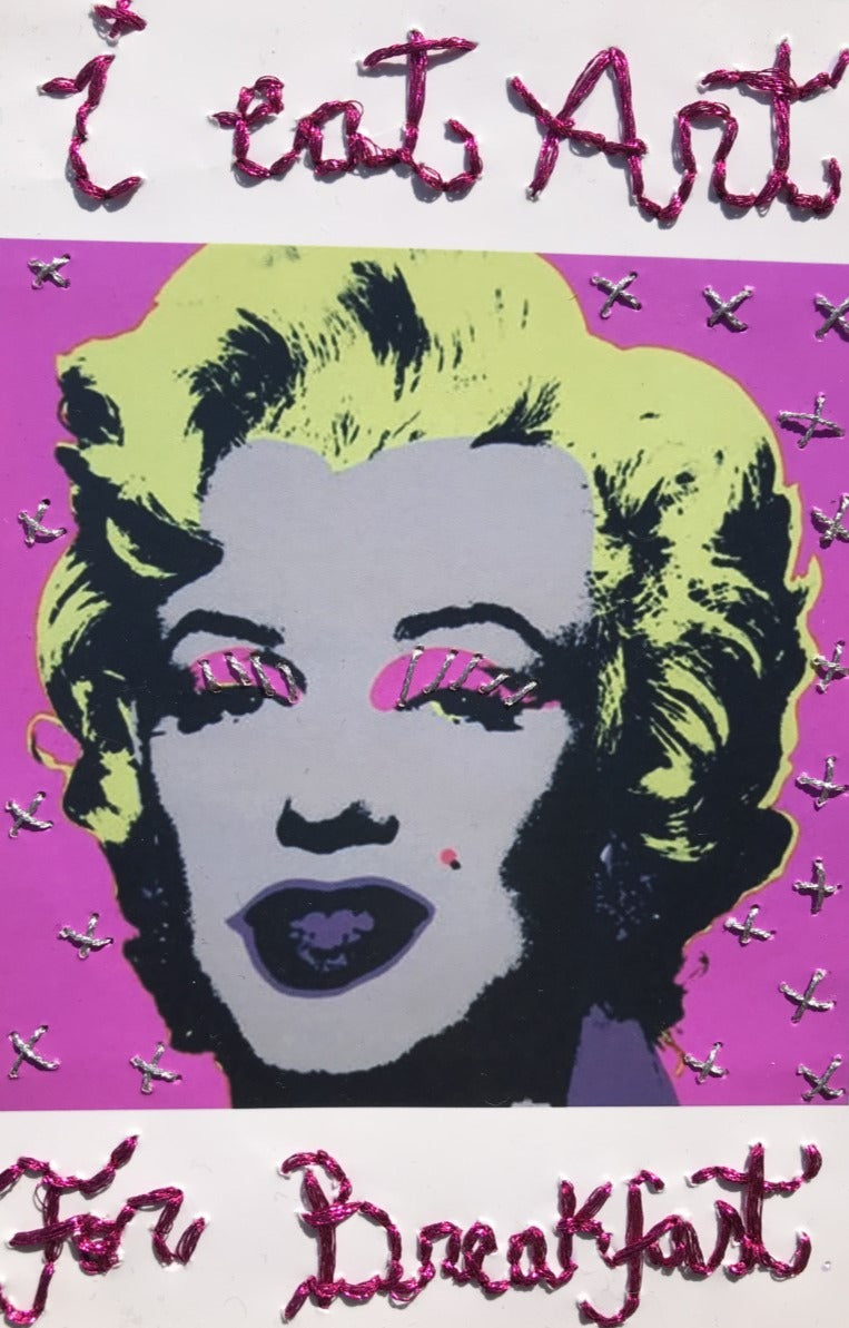 Warhol Art Marilyn